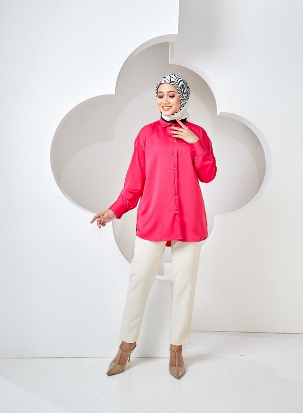 NORISH SATIN BLOUSE