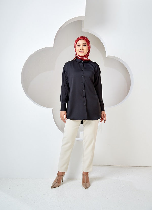 NORISH SATIN BLOUSE