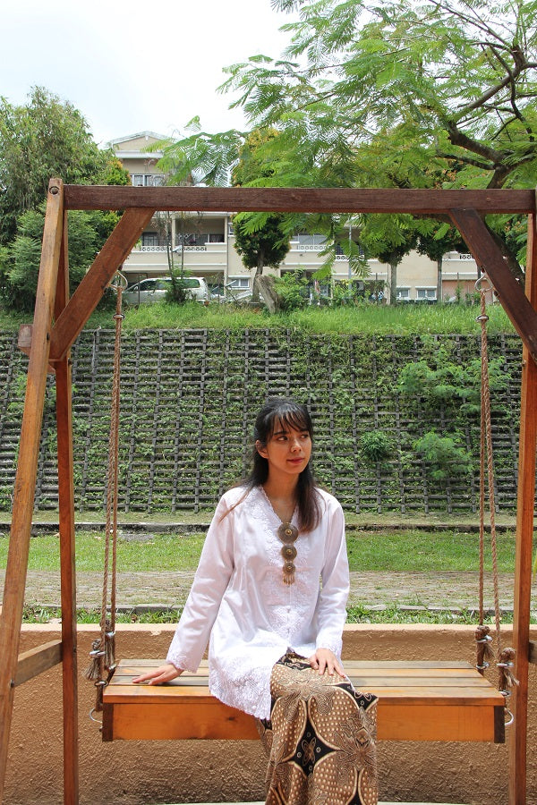 MARIAM KEBAYA TOP - SULAM