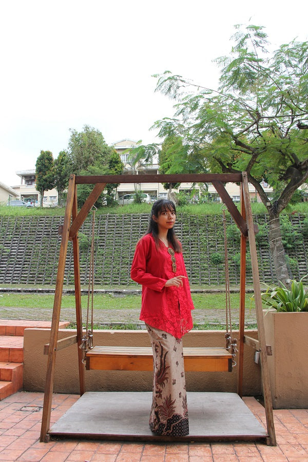 MARIAM KEBAYA TOP - SULAM