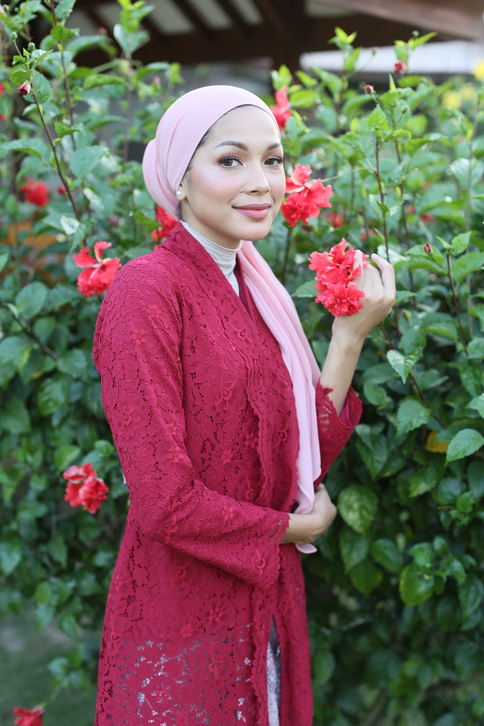 NORLIDA KEBAYA LACE TOP