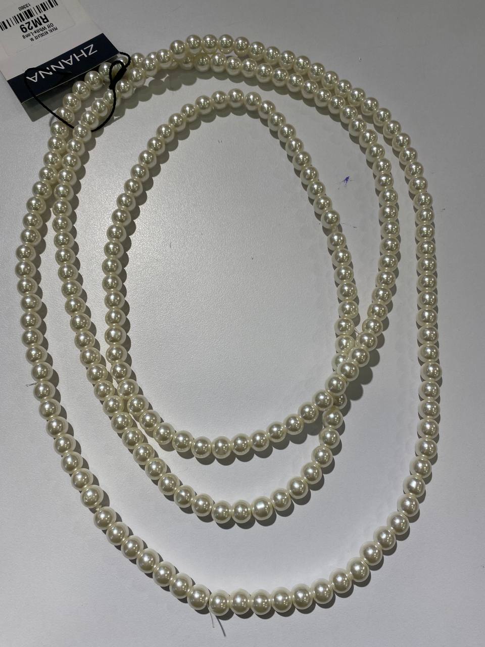 PEARL NECKLACE LONG