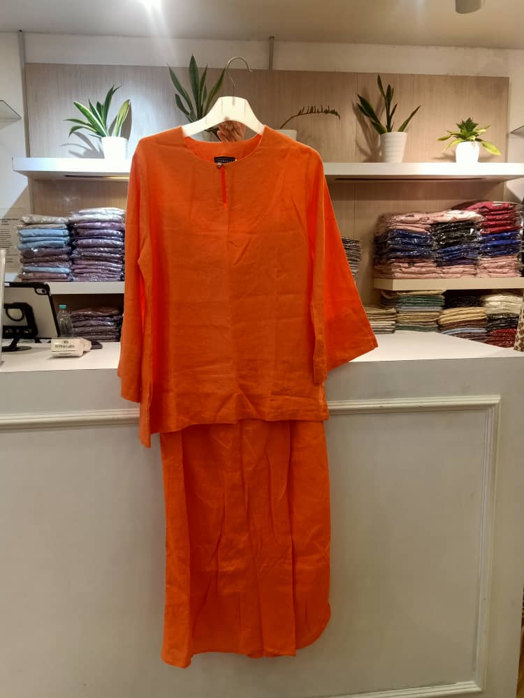 TULIP KURUNG KEDAH LINEN