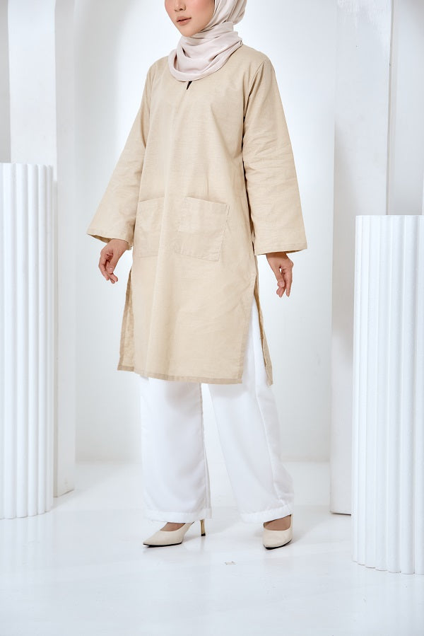 RITA LINEN TOP 3.0