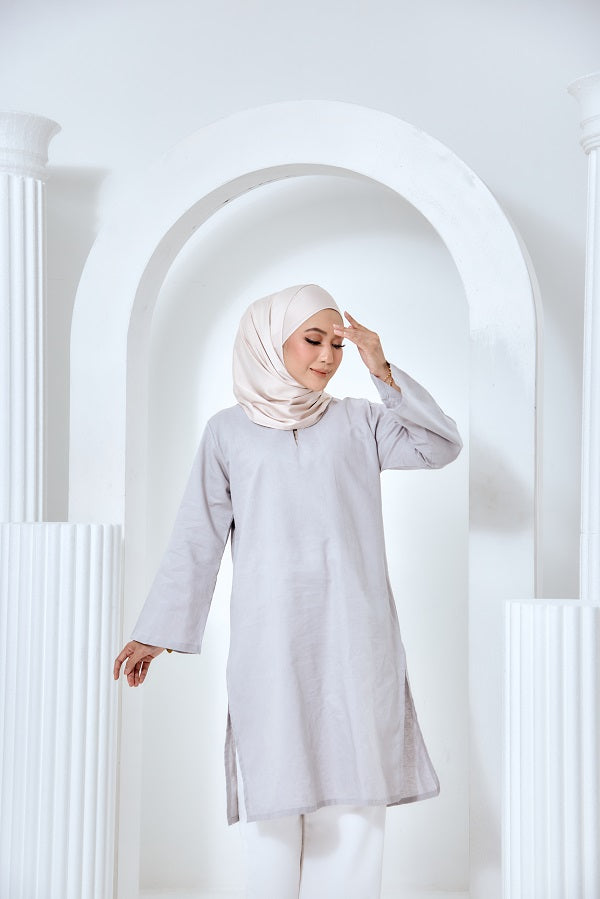 RITA LINEN TOP 3.0