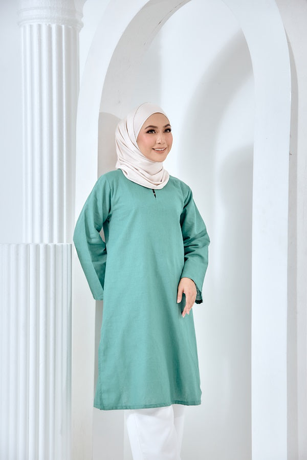 RITA LINEN TOP 3.0