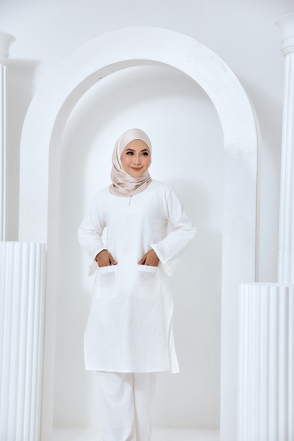 RITA LINEN TOP 3.0