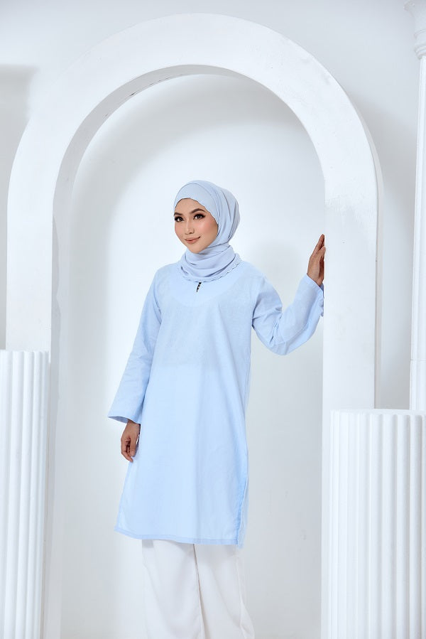 RITA LINEN TOP 3.0