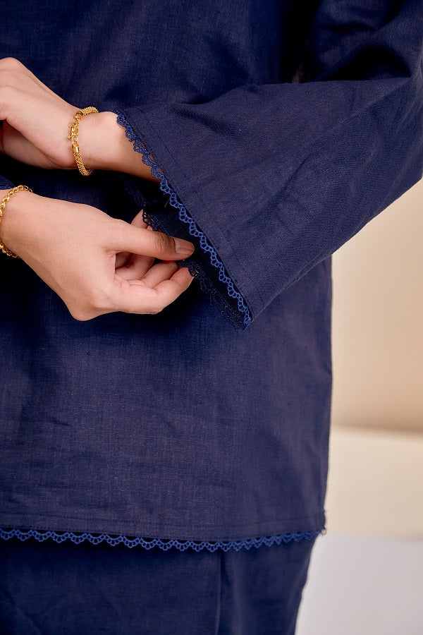 SEROJA LINEN KURUNG