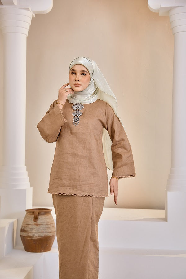 SEROJA LINEN KURUNG