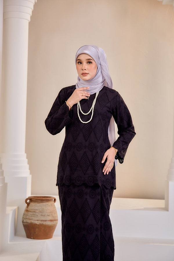 FIONA EMBROIDERY KURUNG