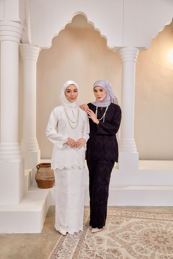 FIONA EMBROIDERY KURUNG