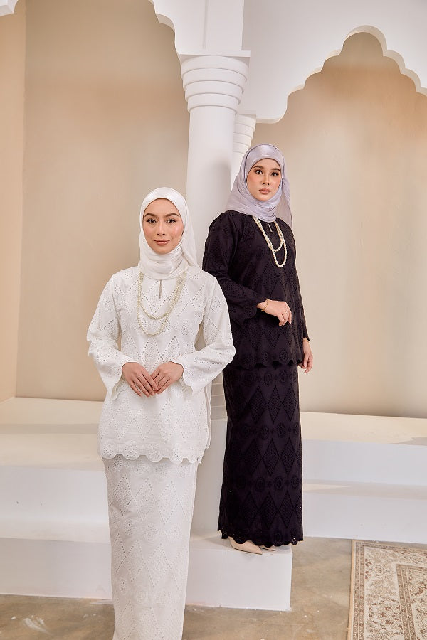 FIONA EMBROIDERY KURUNG
