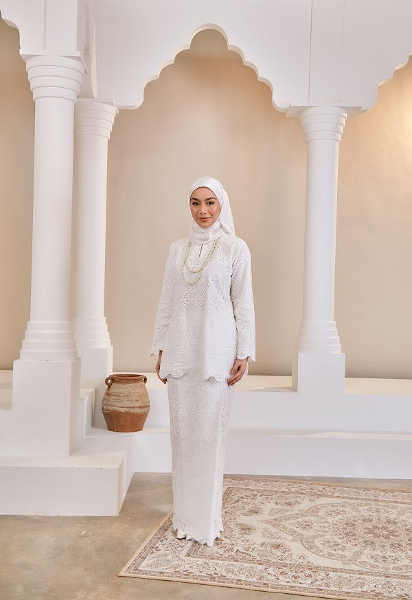 FIONA EMBROIDERY KURUNG