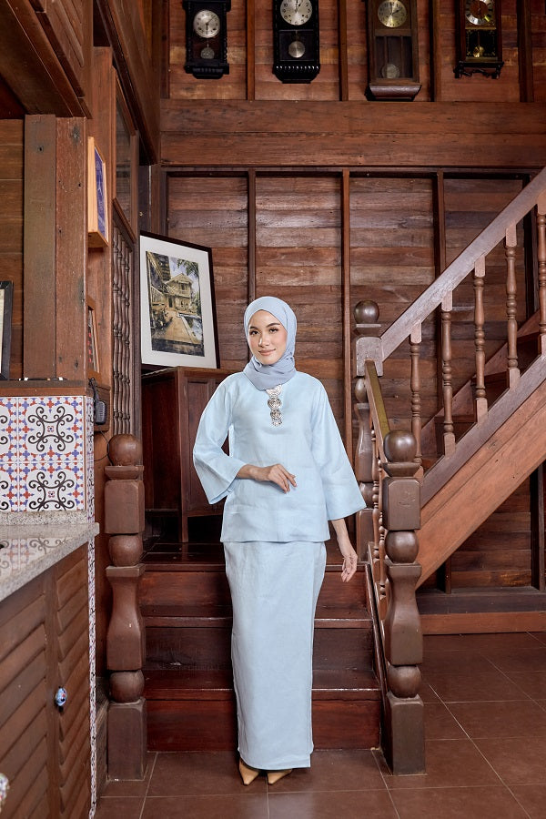 TULIP KURUNG KEDAH LINEN