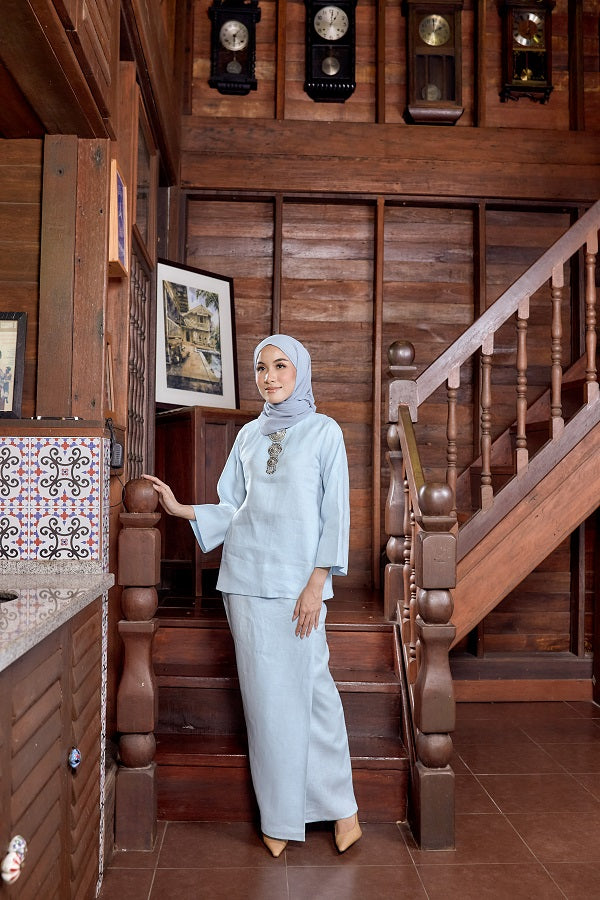 TULIP KURUNG KEDAH LINEN