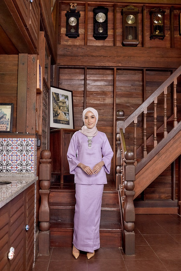 TULIP KURUNG KEDAH LINEN