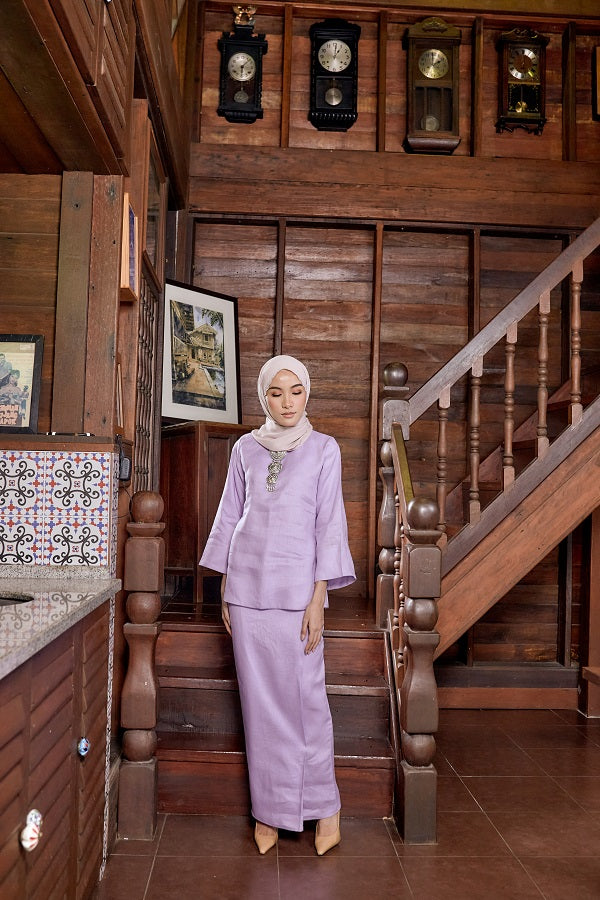 TULIP KURUNG KEDAH LINEN