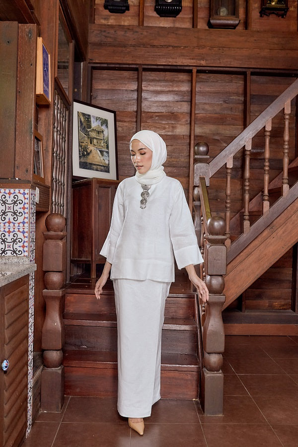 TULIP KURUNG KEDAH LINEN