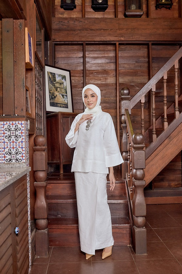 TULIP KURUNG KEDAH LINEN