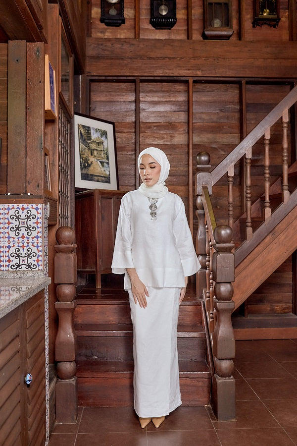 TULIP KURUNG KEDAH LINEN