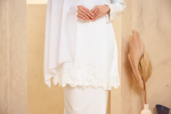 ELSIE KURUNG LACE(Bridal)