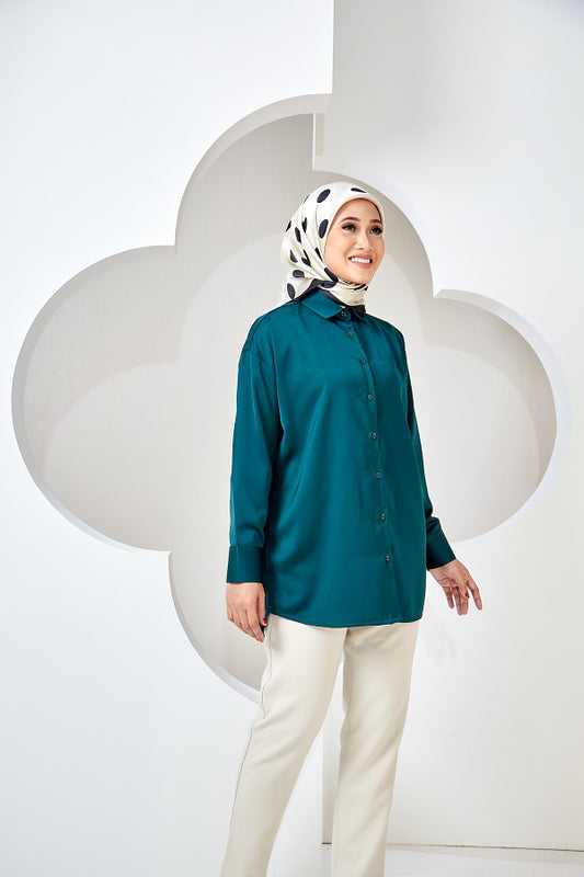 NORISH SATIN BLOUSE