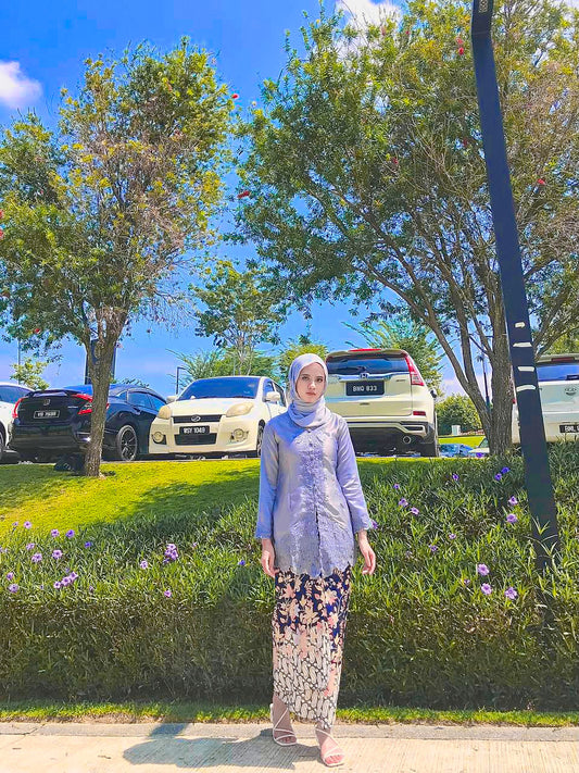 KARTIKA KEBAYA SULAM  - (Satin)