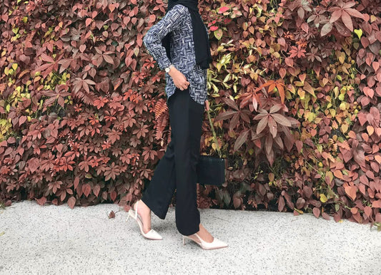 SANTANA PALLAZO PANTS