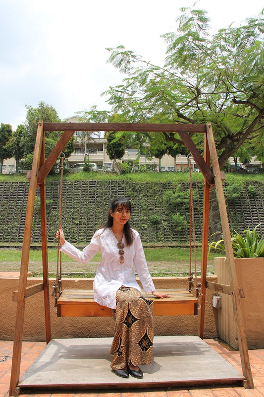 MARIAM KEBAYA TOP - SULAM