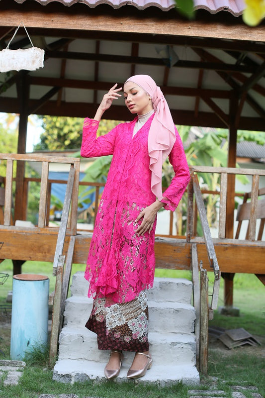 NORLIDA KEBAYA LACE TOP