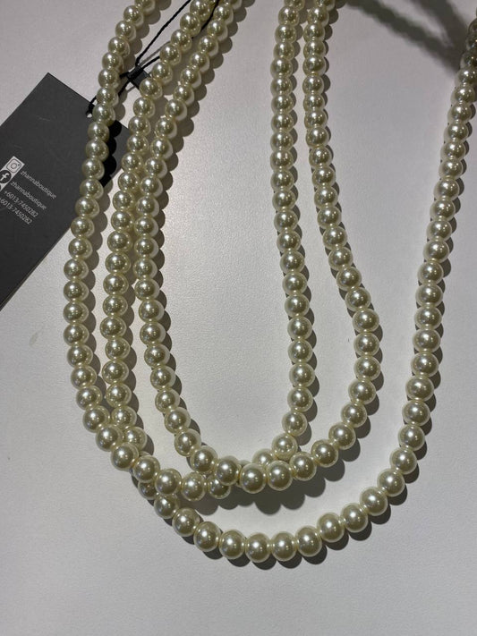 PEARL NECKLACE -SHORT