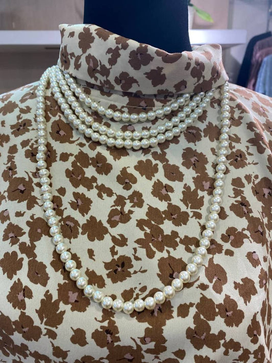 PEARL NECKLACE LONG