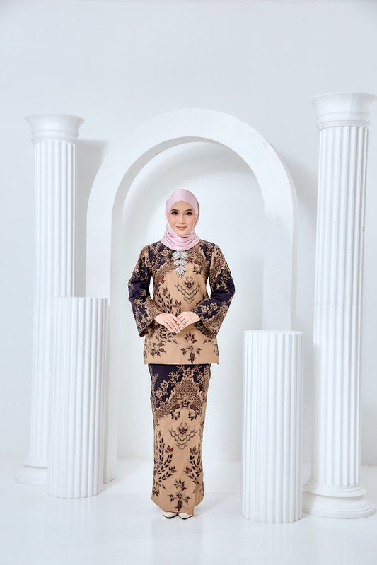CENDERAWASIH KURUNG KEDAH (BATIK)