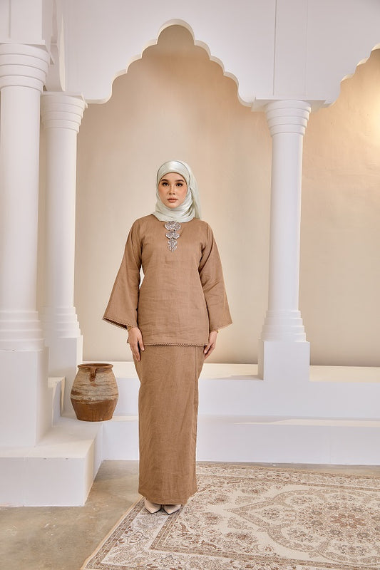 SEROJA LINEN KURUNG