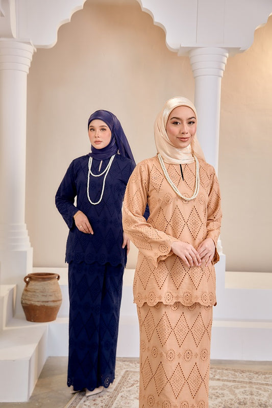 FIONA EMBROIDERY KURUNG