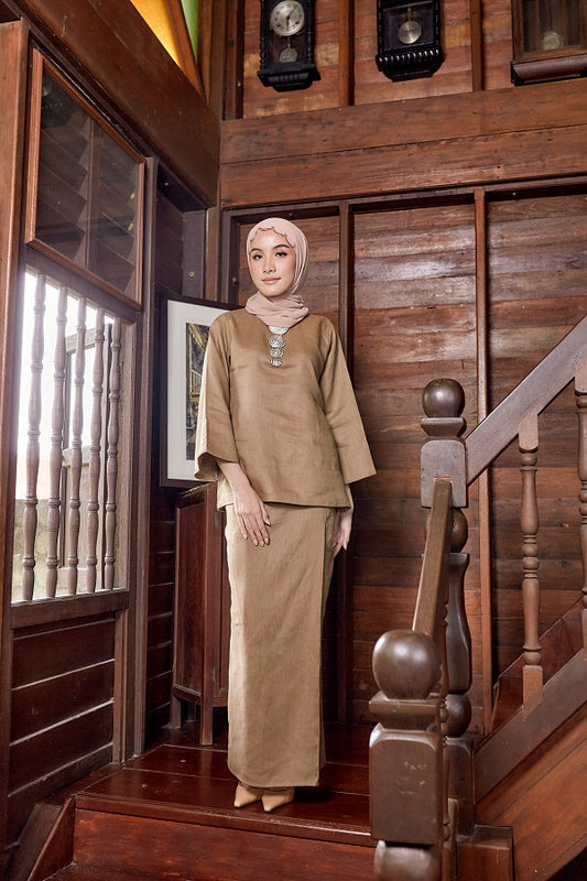 TULIP KURUNG KEDAH LINEN