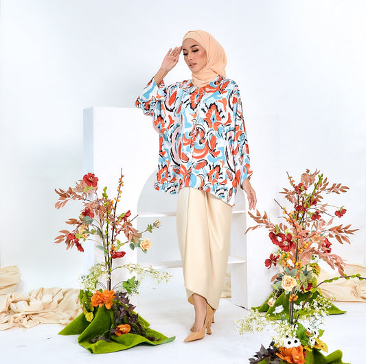 AURORA  KAFTAN SET